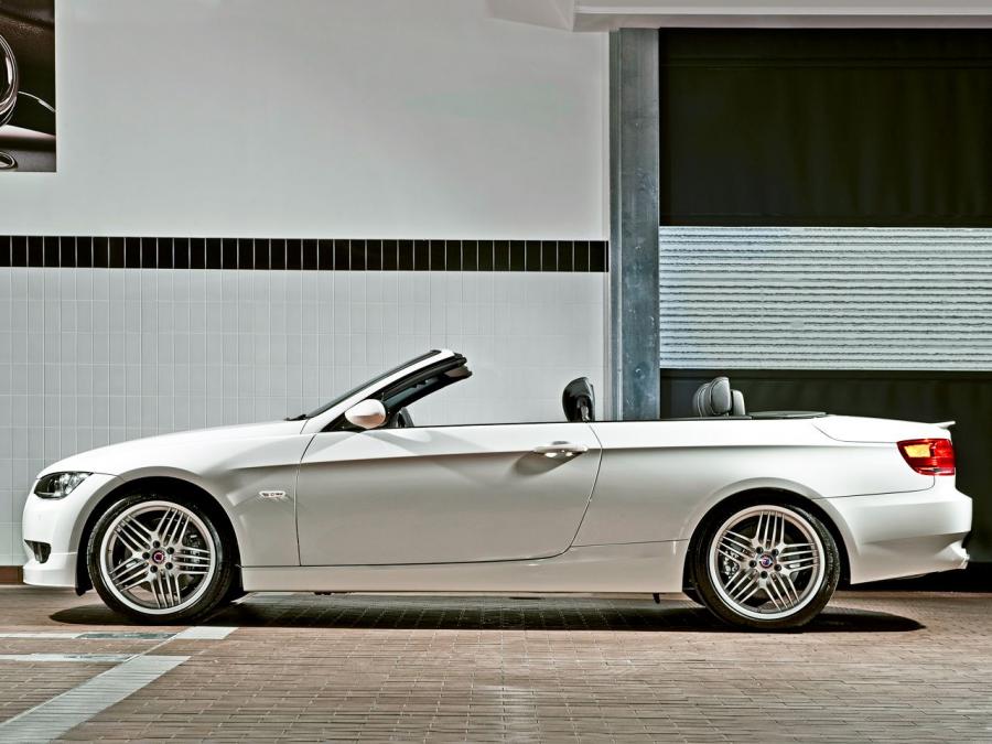  Alpina B3 Bi-Turbo Cabrio (E93) 2007 года  (UK) (фото 4 из 6)